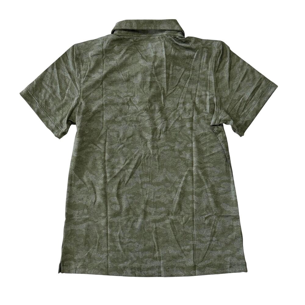 NWT NOBULL Women’s Camo Performance Polo Green Size S - Picture 2 of 7